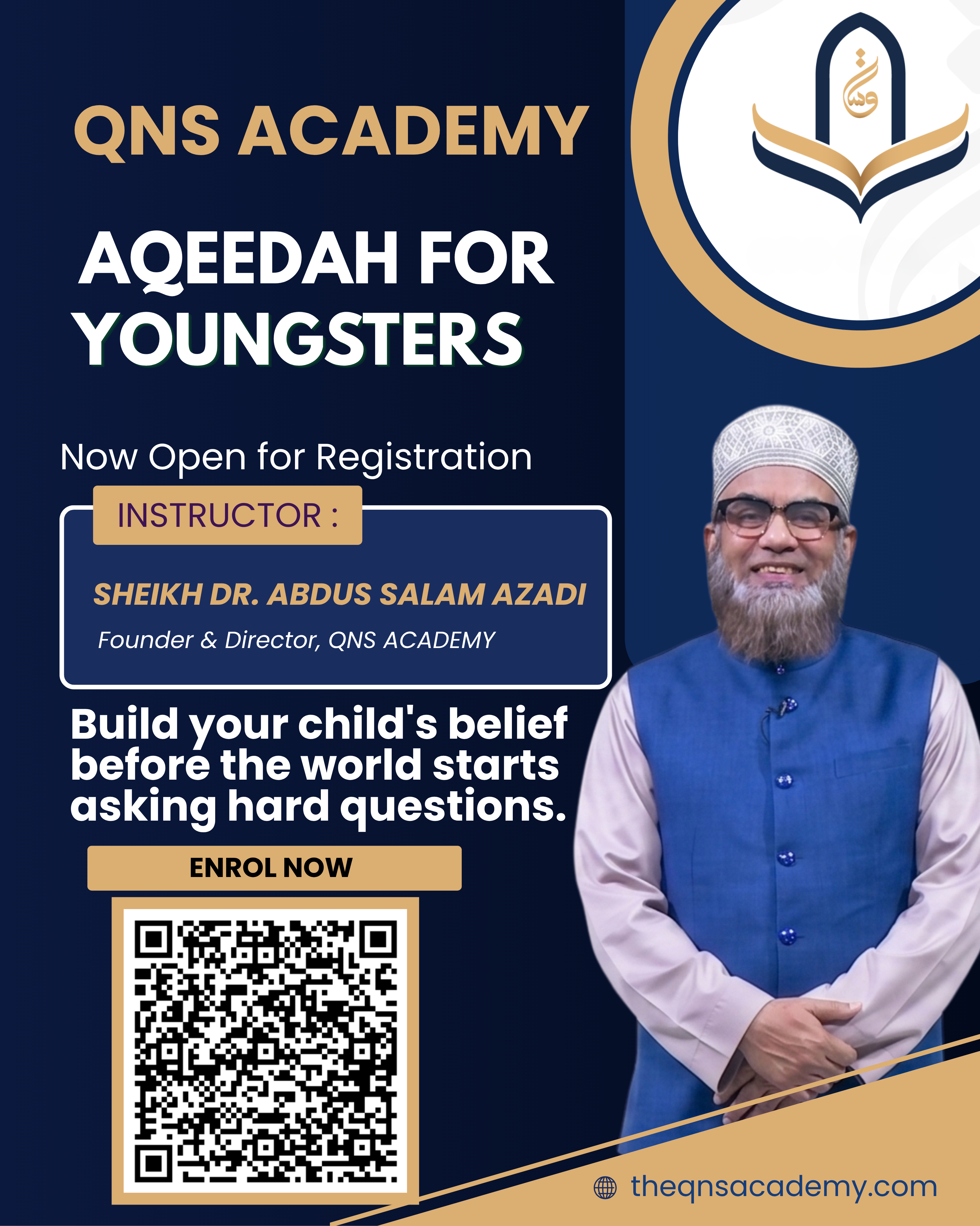 Aqeedah for Youngsters — a QnS Summer School course on Islamic belief for children