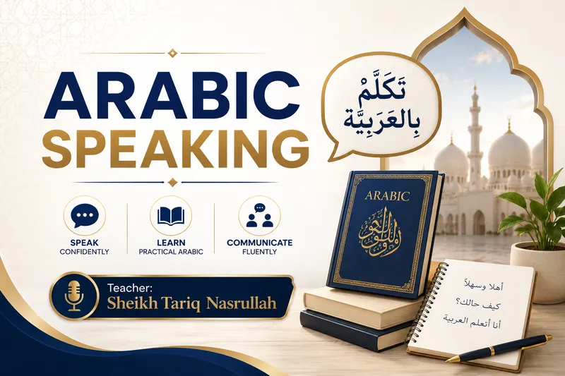 Arabic Speaking