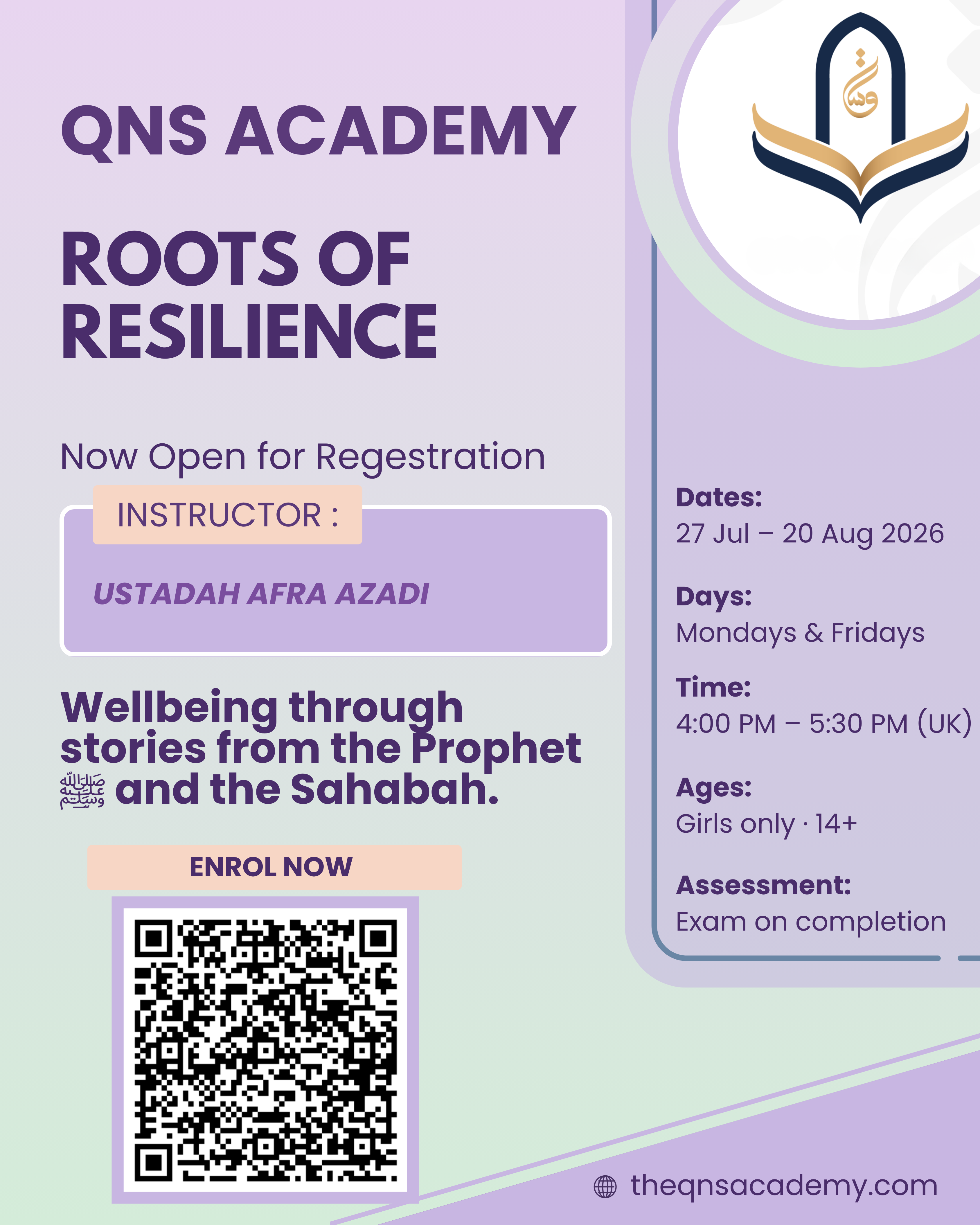 Roots of Resilience poster